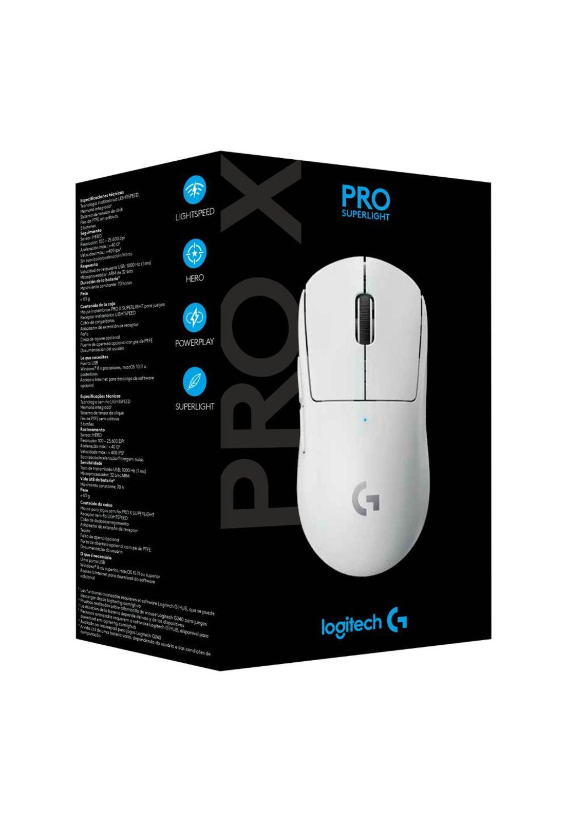 MOUSE LOGITECH PRO X SUPERLIGHT-3