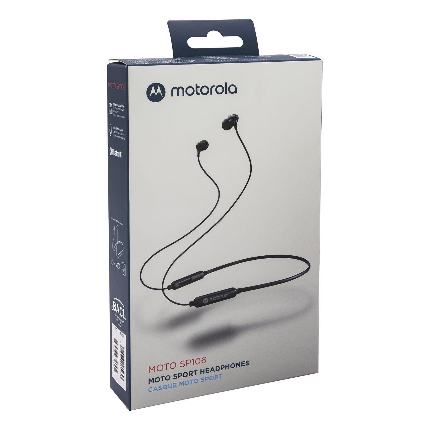 SP106 AUDIFONO MOTOROLA BLUETOOTH Open box-0