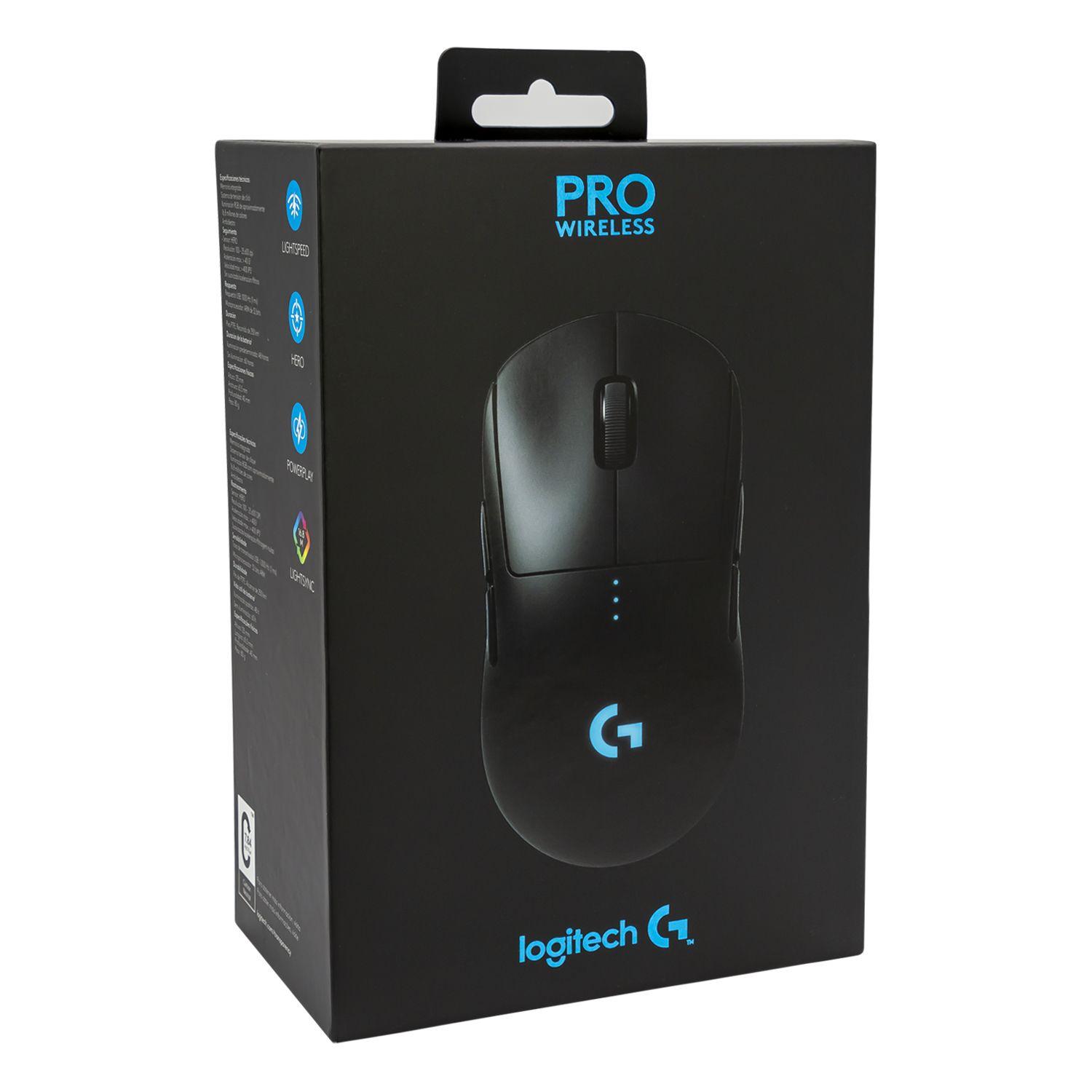 Mouse Gpro Wireless Black Open box-0