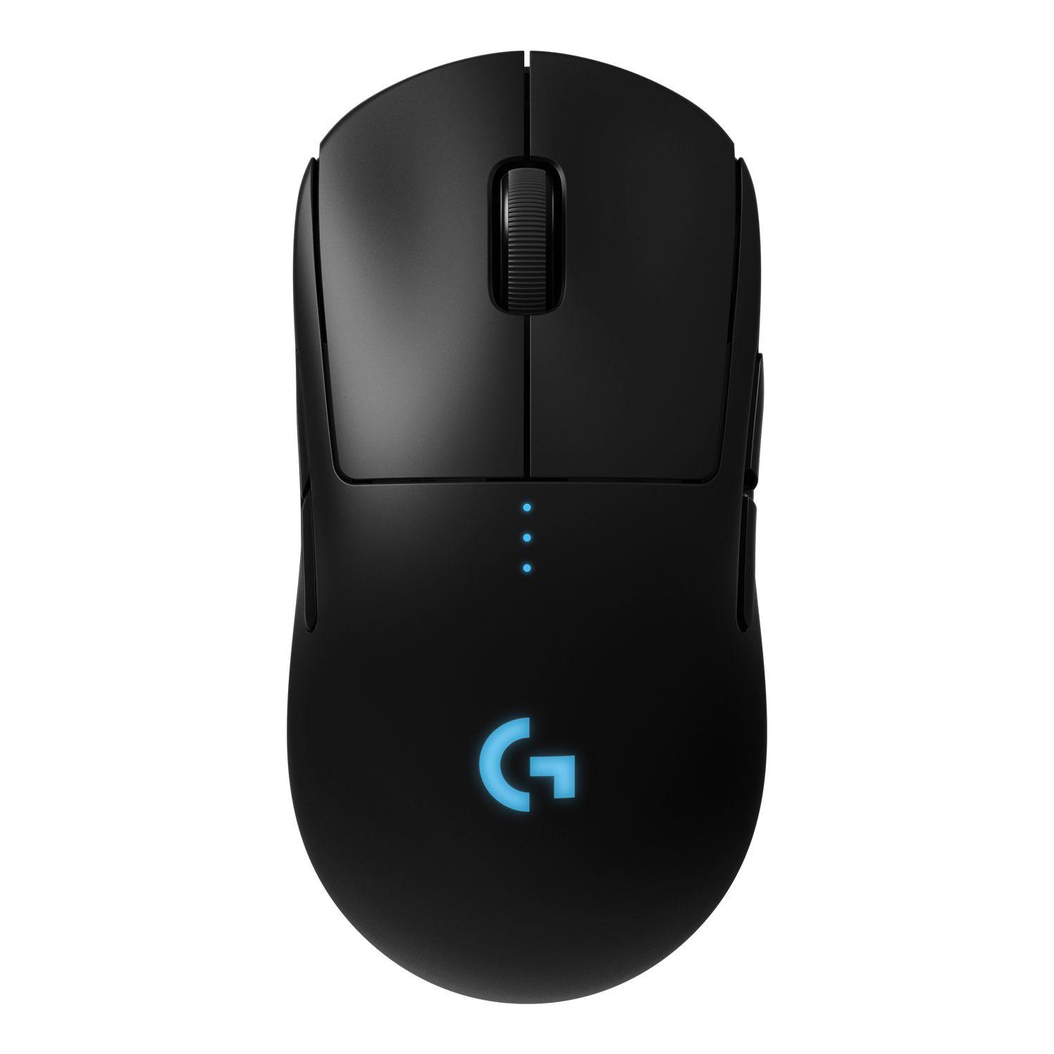 Mouse Gpro Wireless Black Open box-1