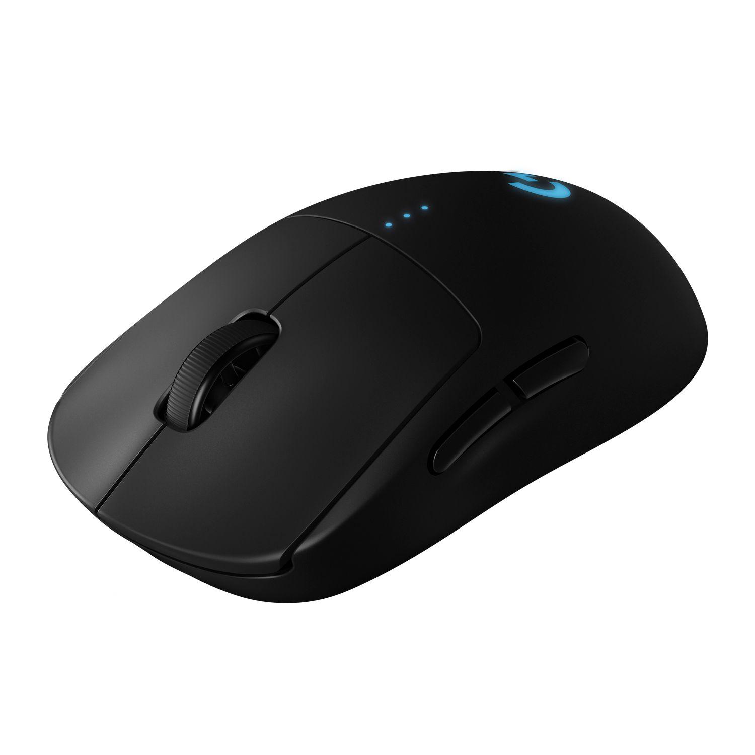 Mouse Gpro Wireless Black Open box-2