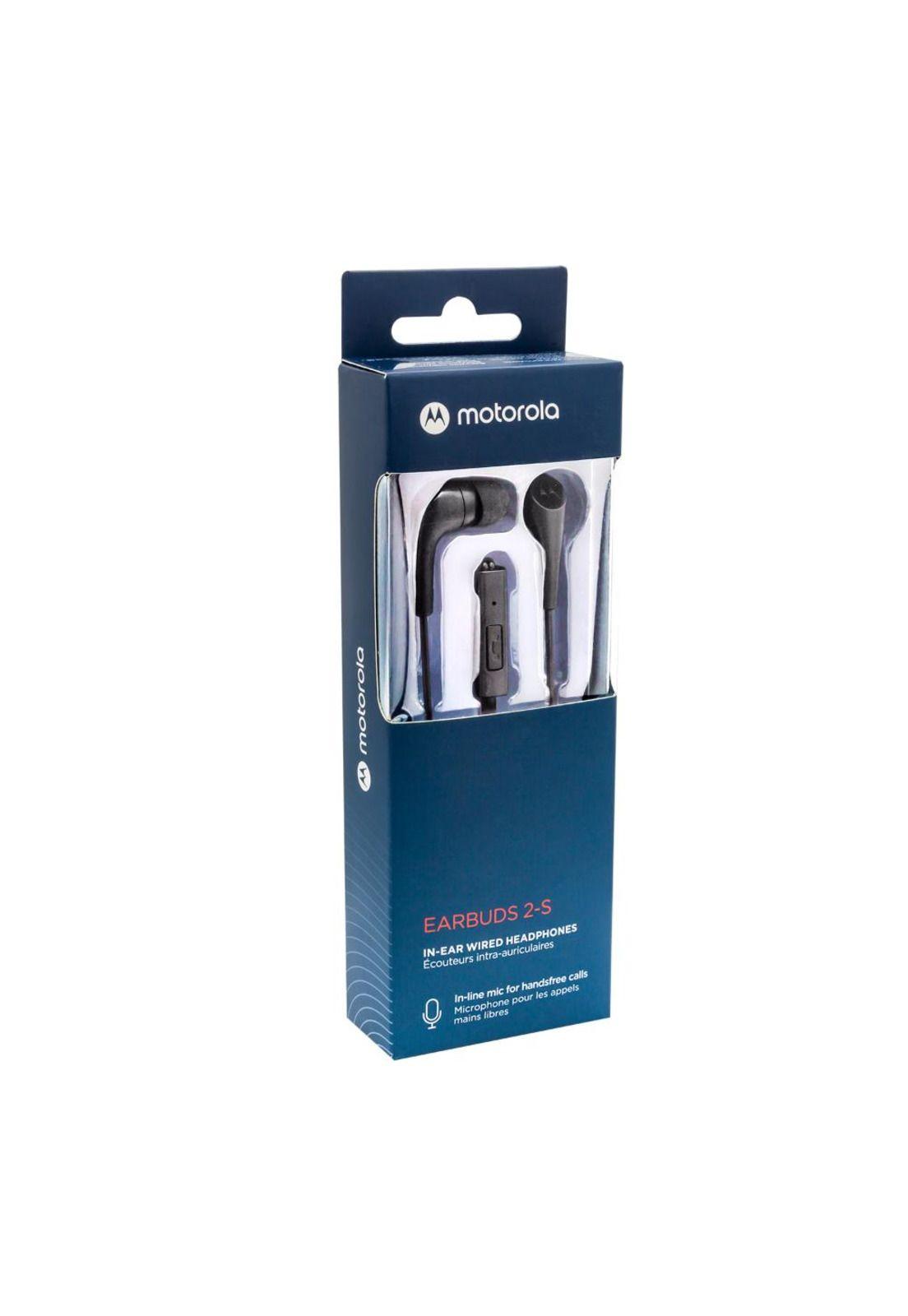 EARBUDS2-S AUDIFONO MOTO M/LIBRES NEGRO-2