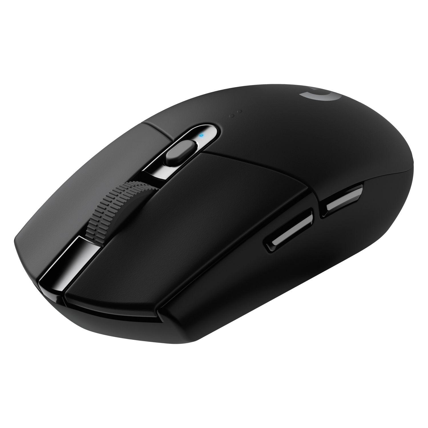 Mouse Inalámbrico Logitech Lightspeed G305 Negro Open box-2