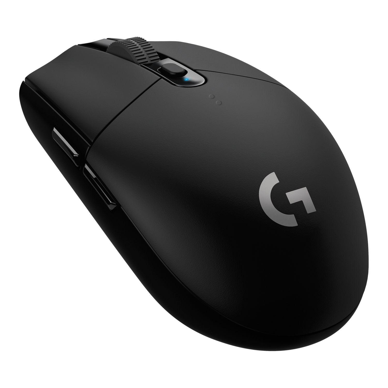 Mouse Inalámbrico Logitech Lightspeed G305 Negro Open box-4
