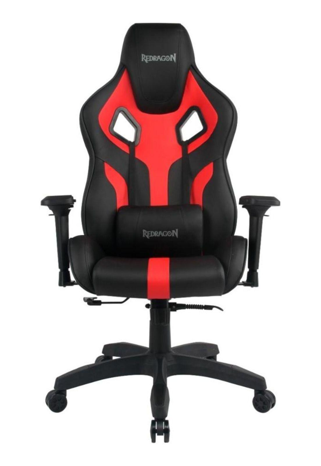 Silla Gamer Redragon Capricornus C502 Red-0