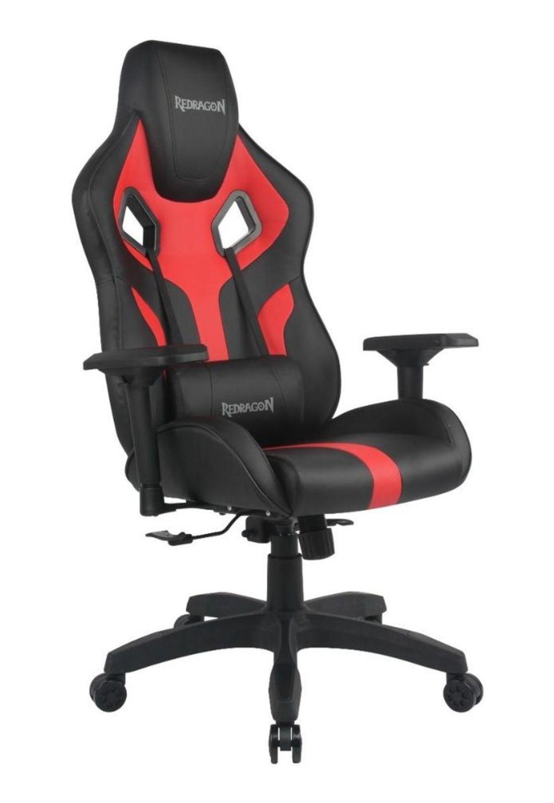 Silla Gamer Redragon Capricornus C502 Red-1