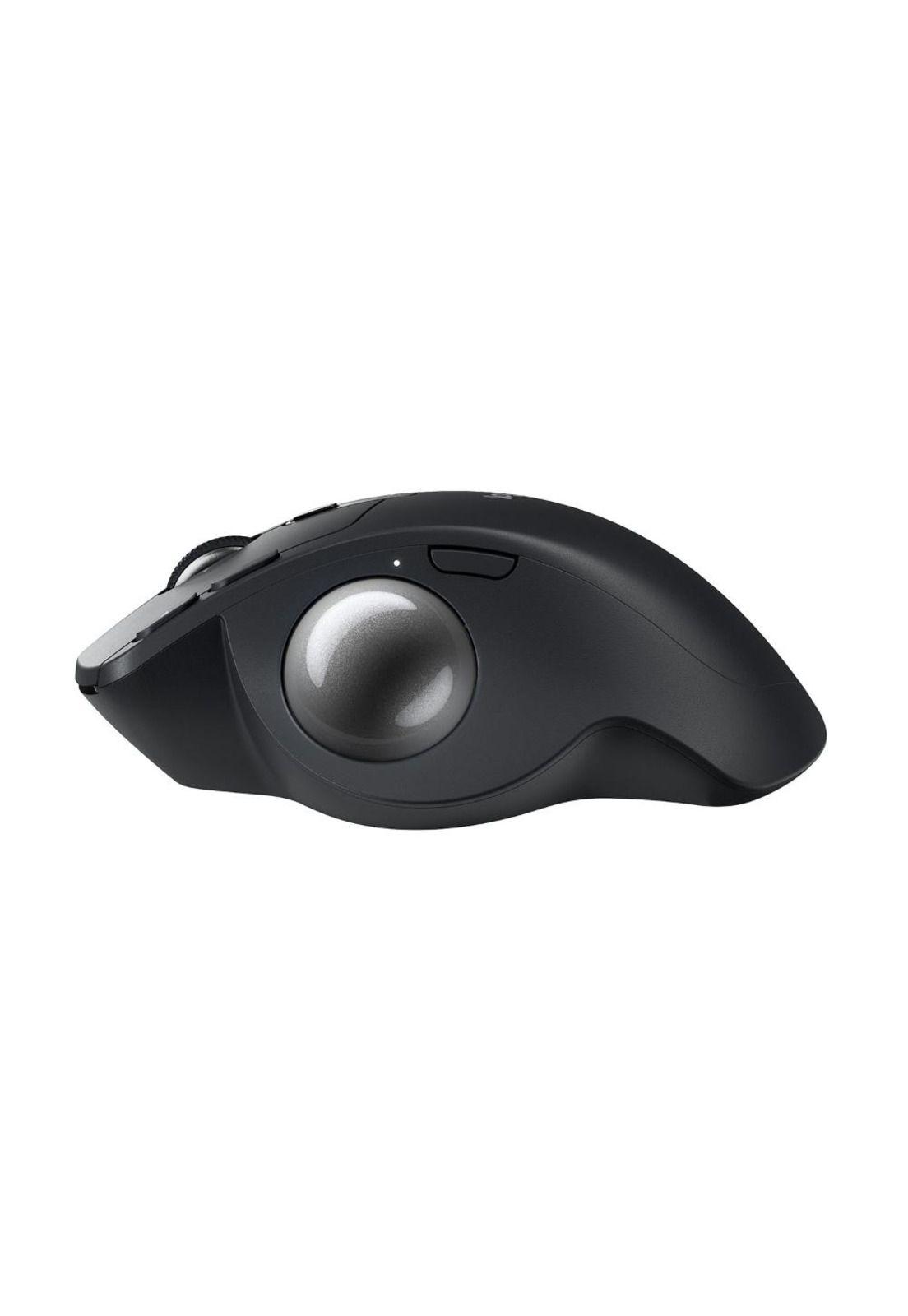 Mouse Trackball MX Ergo Inalámbrico, Color Grafito-2