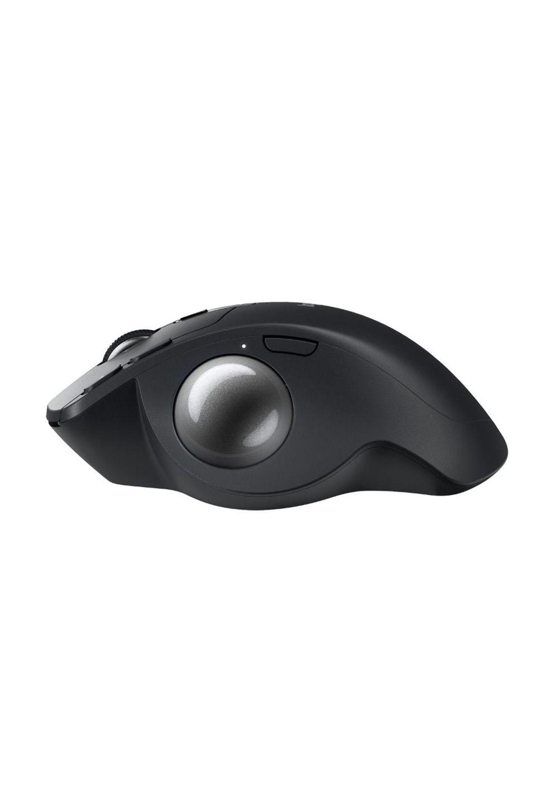 Mouse Trackball MX Ergo Inalámbrico, Color Grafito-7