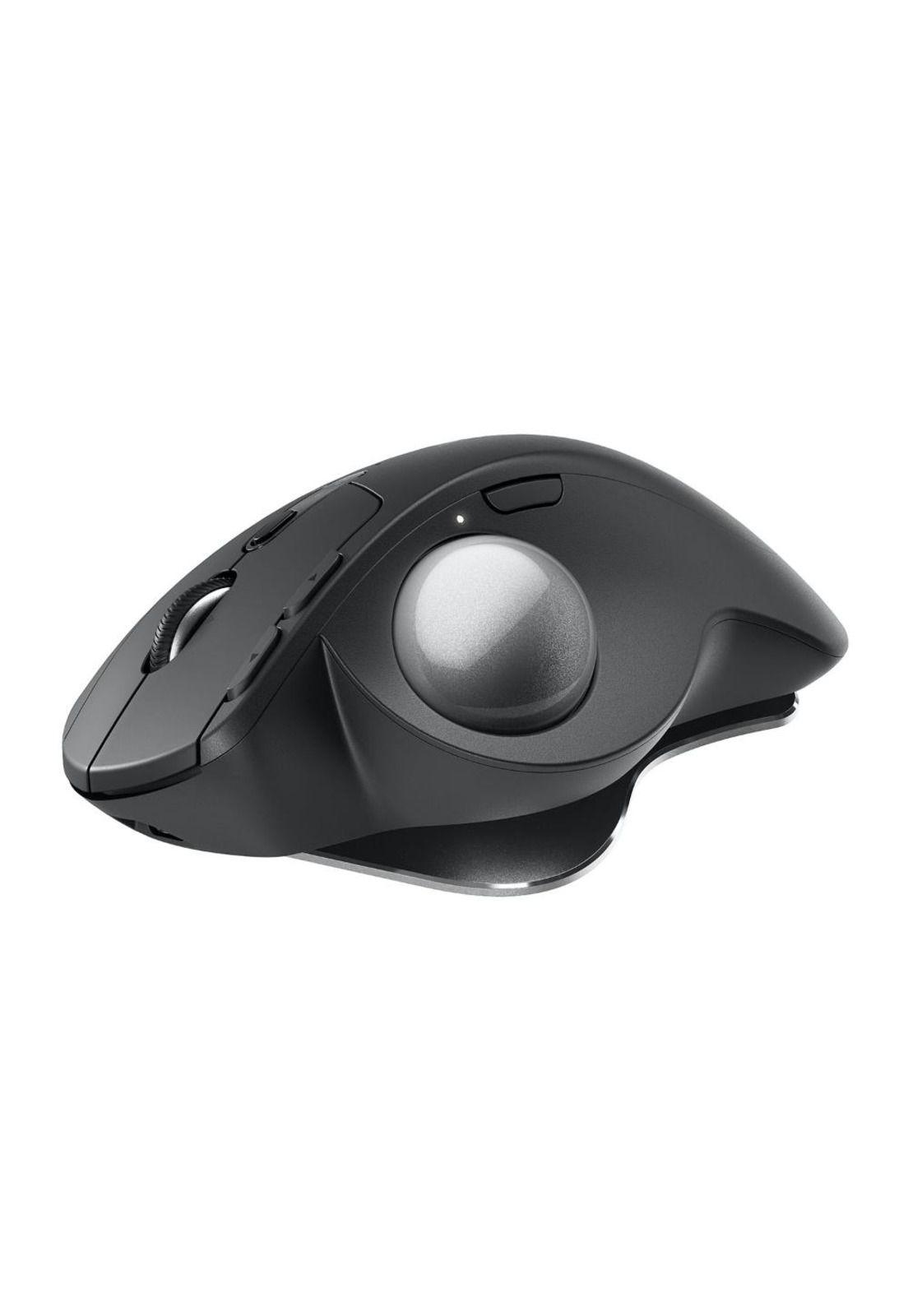 Mouse Trackball MX Ergo Inalámbrico, Color Grafito-8