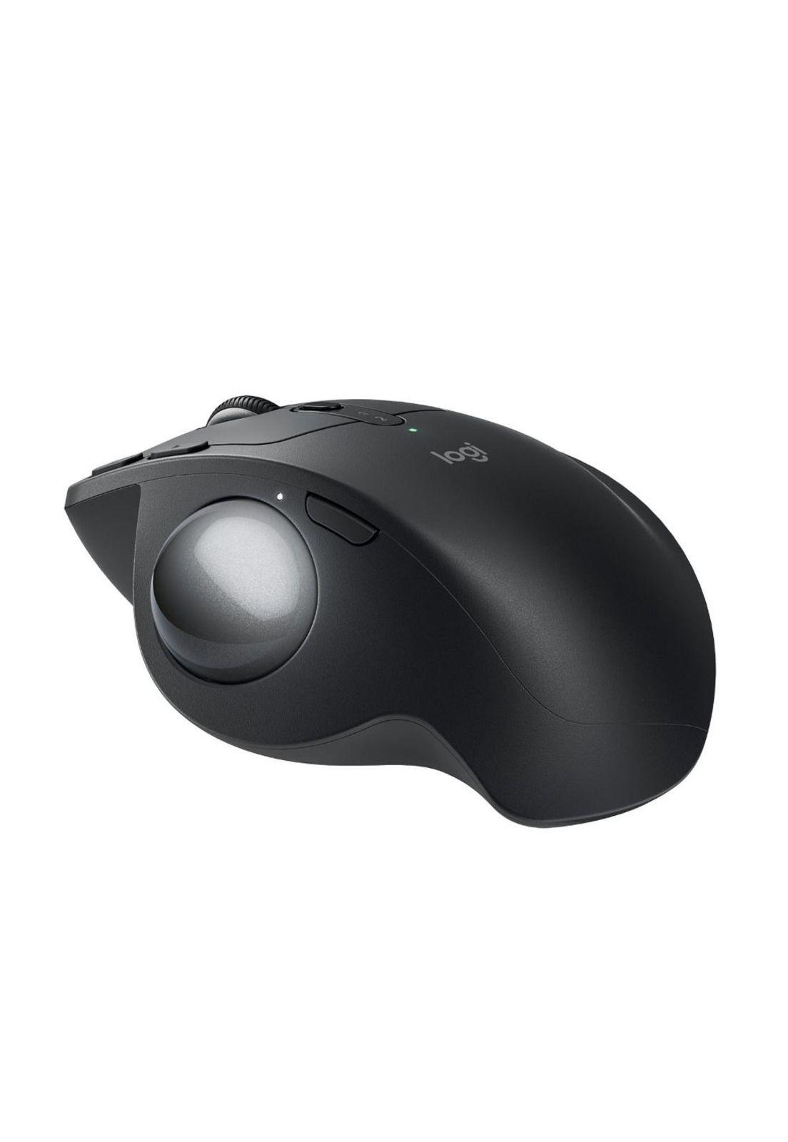Mouse Trackball MX Ergo Inalámbrico, Color Grafito-9