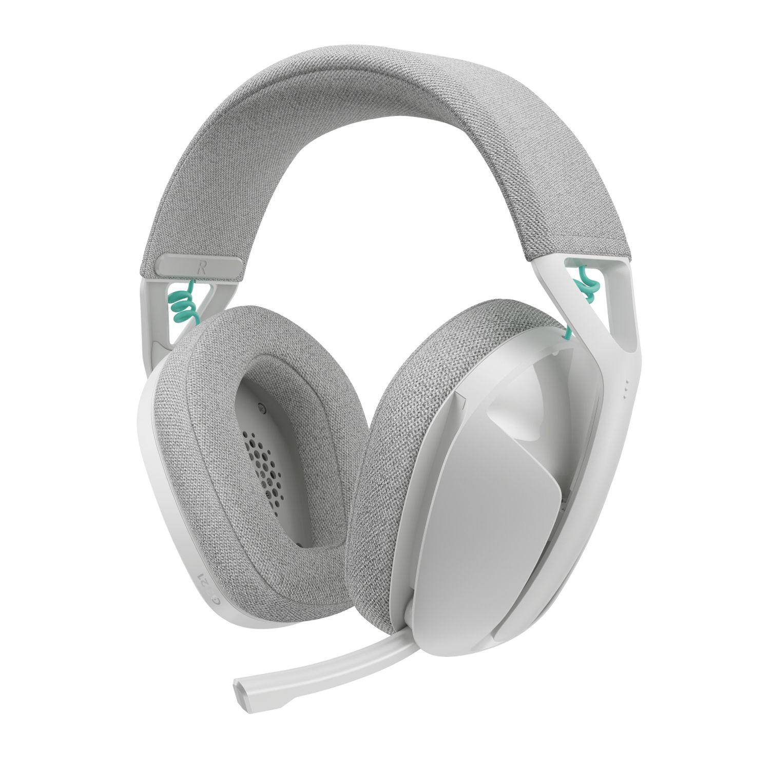 Audífonos con Micrófono Logitech G321 Inalámbricos – Blanco-0