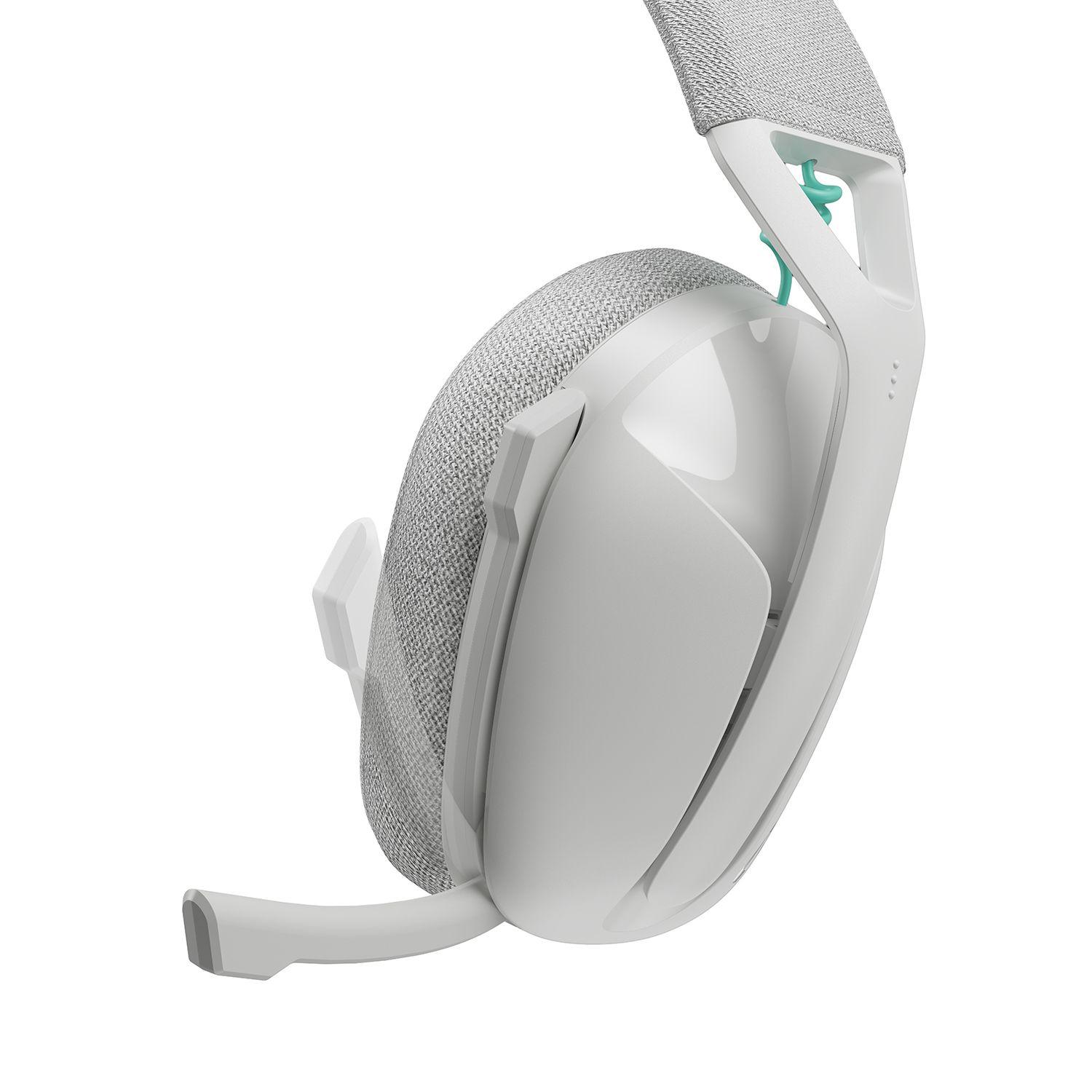 Audífonos con Micrófono Logitech G321 Inalámbricos – Blanco-4