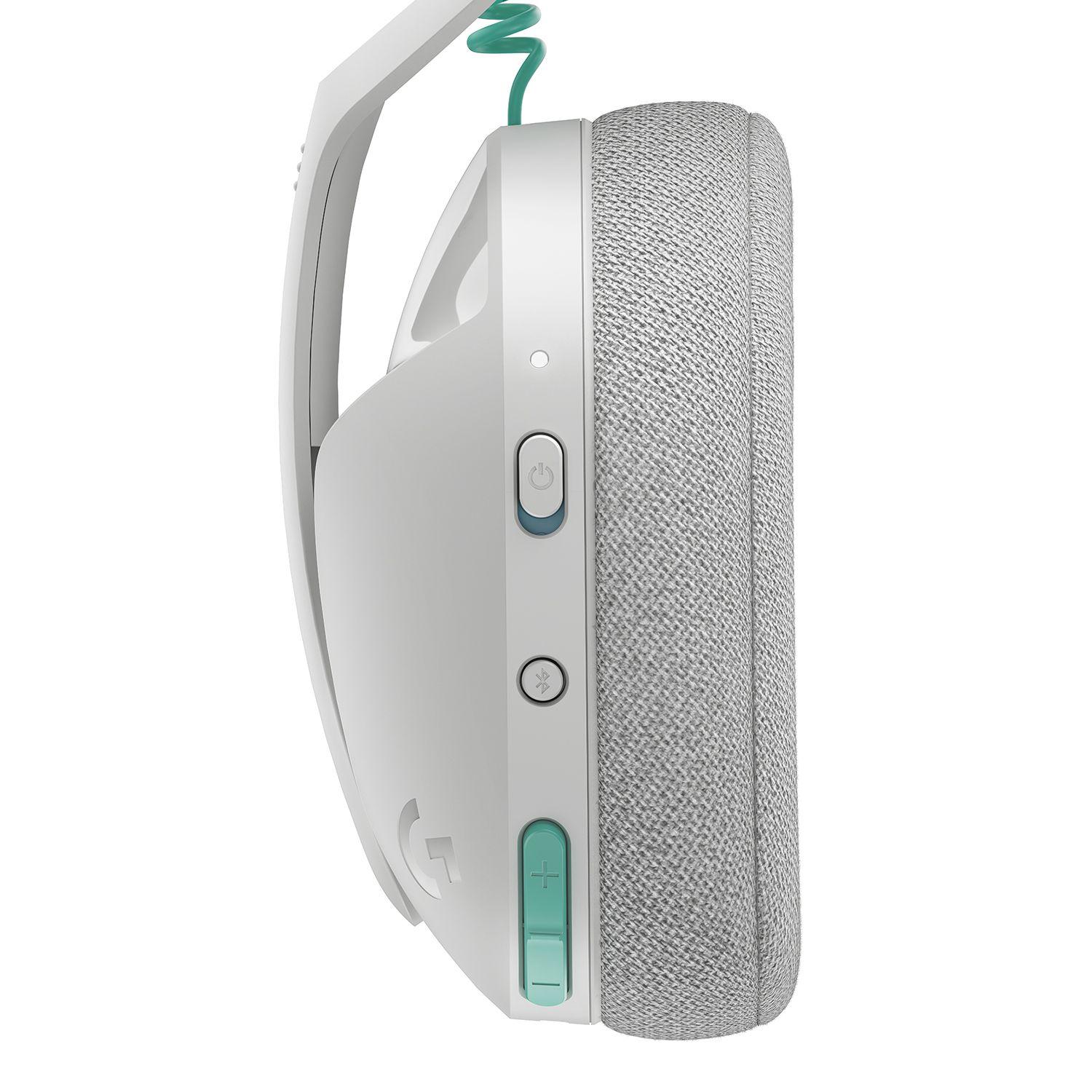 Audífonos con Micrófono Logitech G321 Inalámbricos – Blanco-5