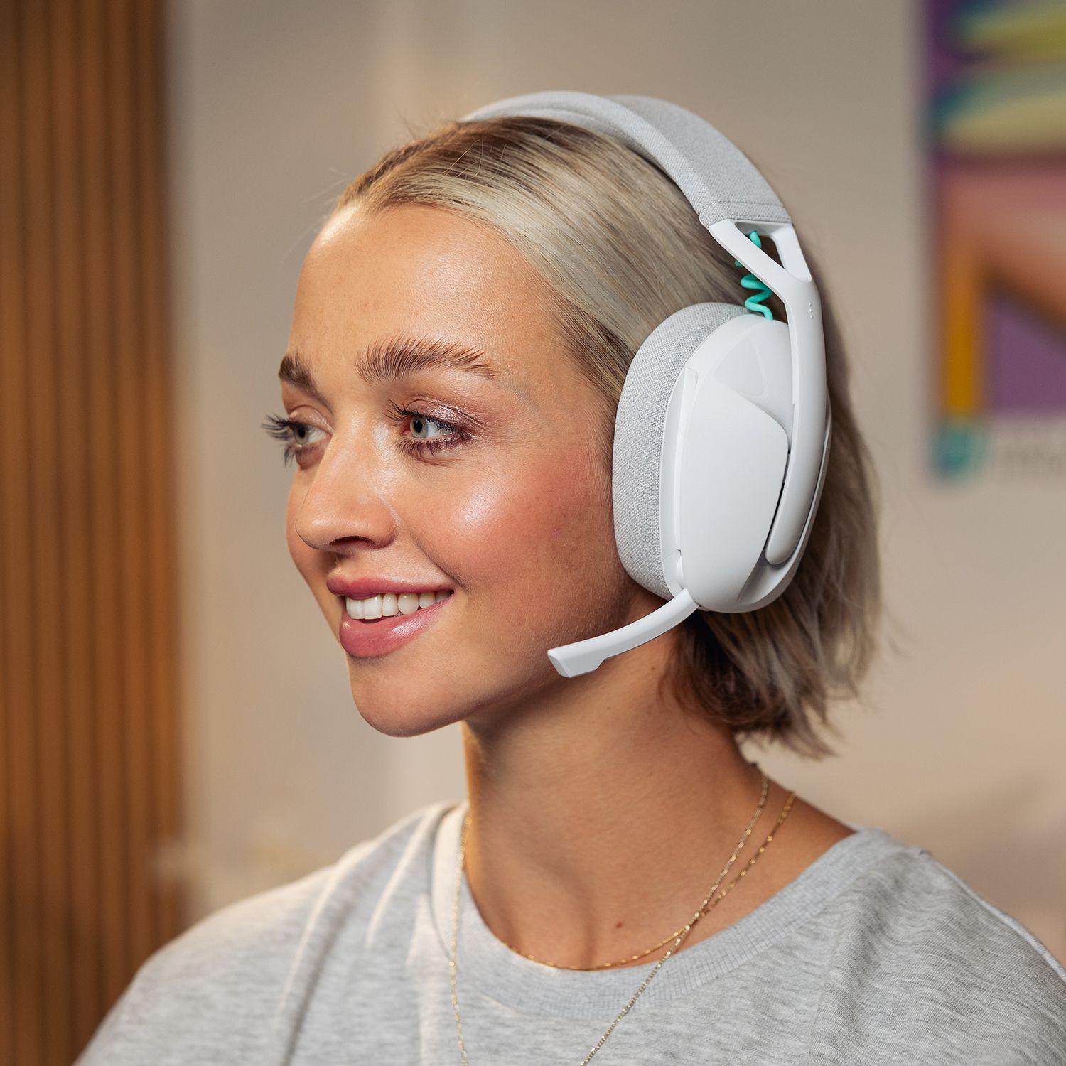 Audífonos con Micrófono Logitech G321 Inalámbricos – Blanco-7