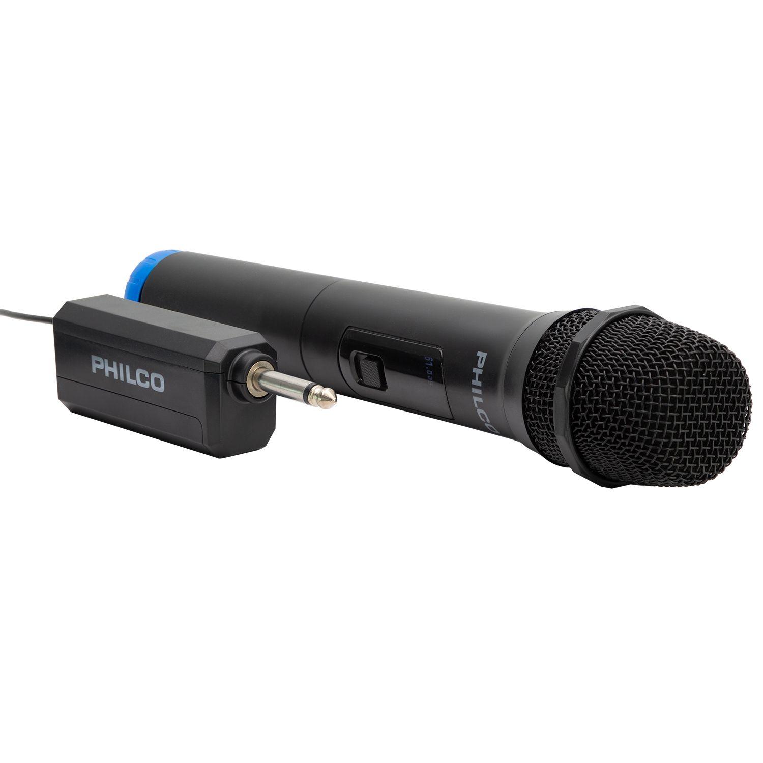 Micrófono Inalámbrico Profesional de Mano WM245-4