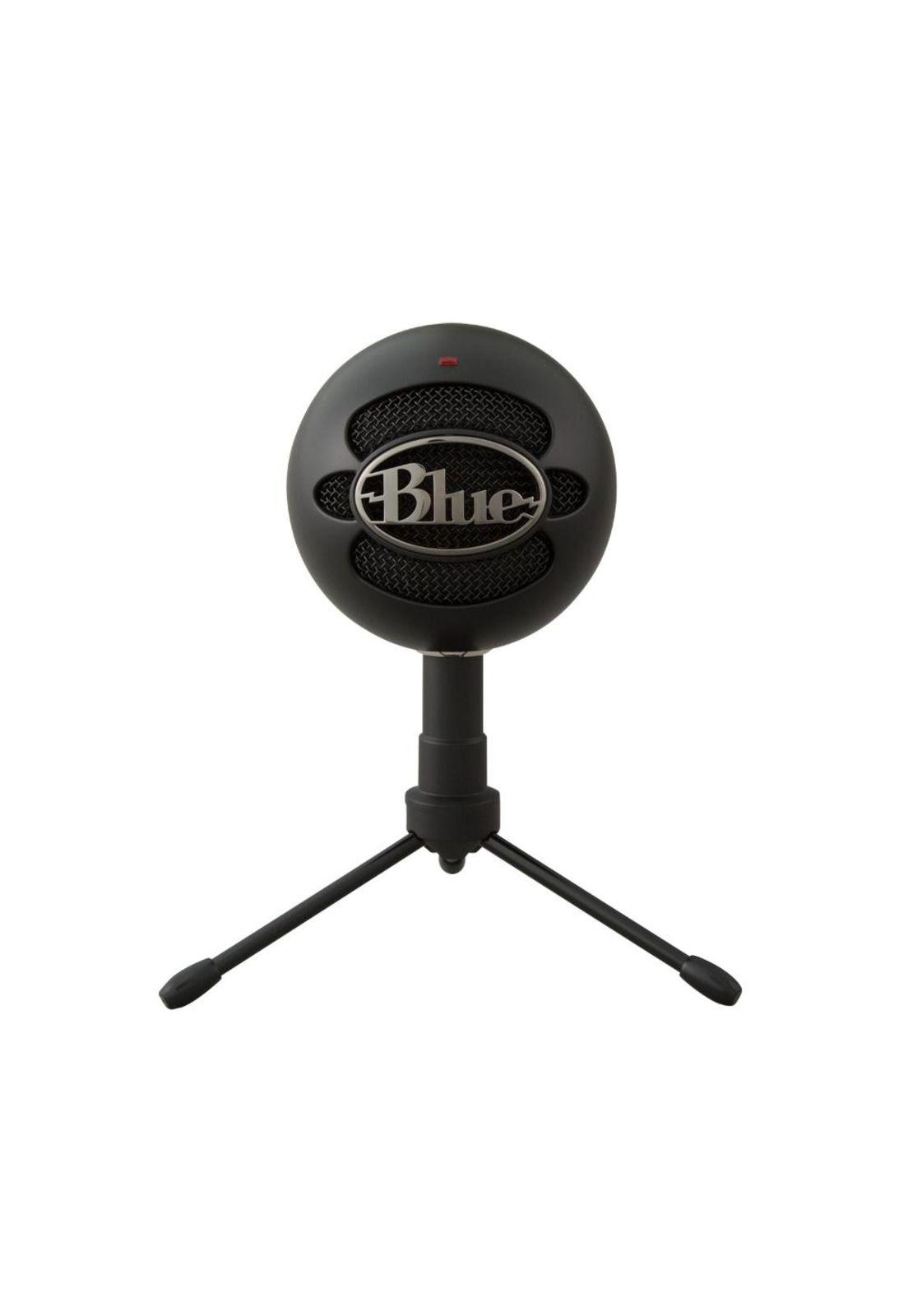 MICROFONO LOGITECH ICE BLACK SNOWBALL-5