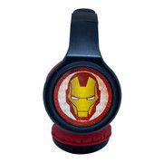 Audífono Bluetooth Iron Man OPEN BOX-3