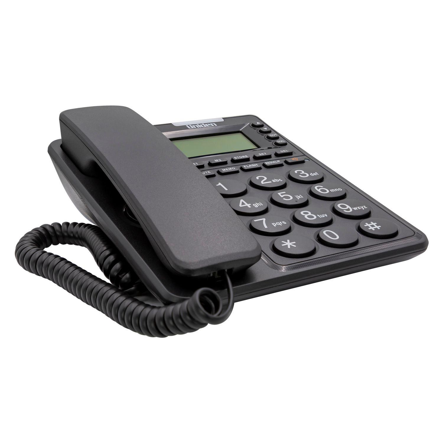 TELEFONO MANOS LIBRES C/IDENTIFICADOR UNIDEN CE6409-2
