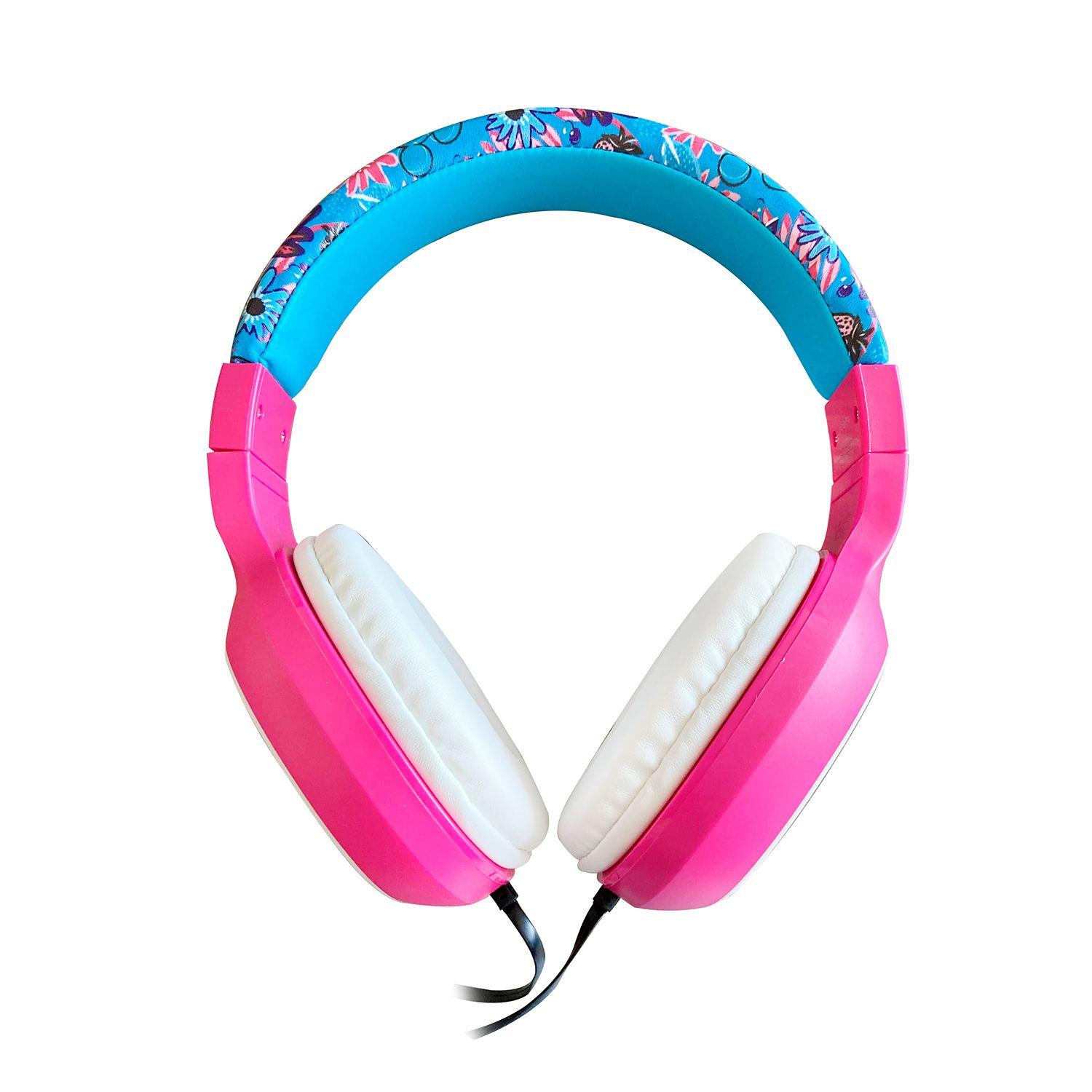 AUDÍFONO TEEN MINIE ALÁMBRICO ROSADO Open box-0