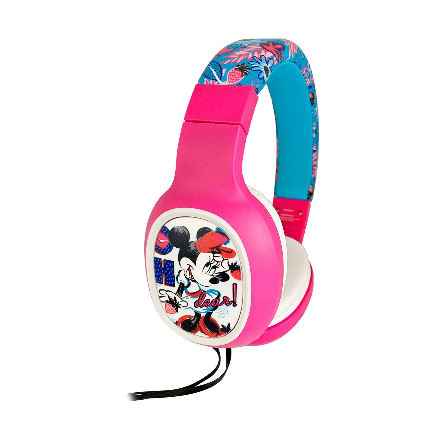 AUDÍFONO TEEN MINIE ALÁMBRICO ROSADO Open box-1