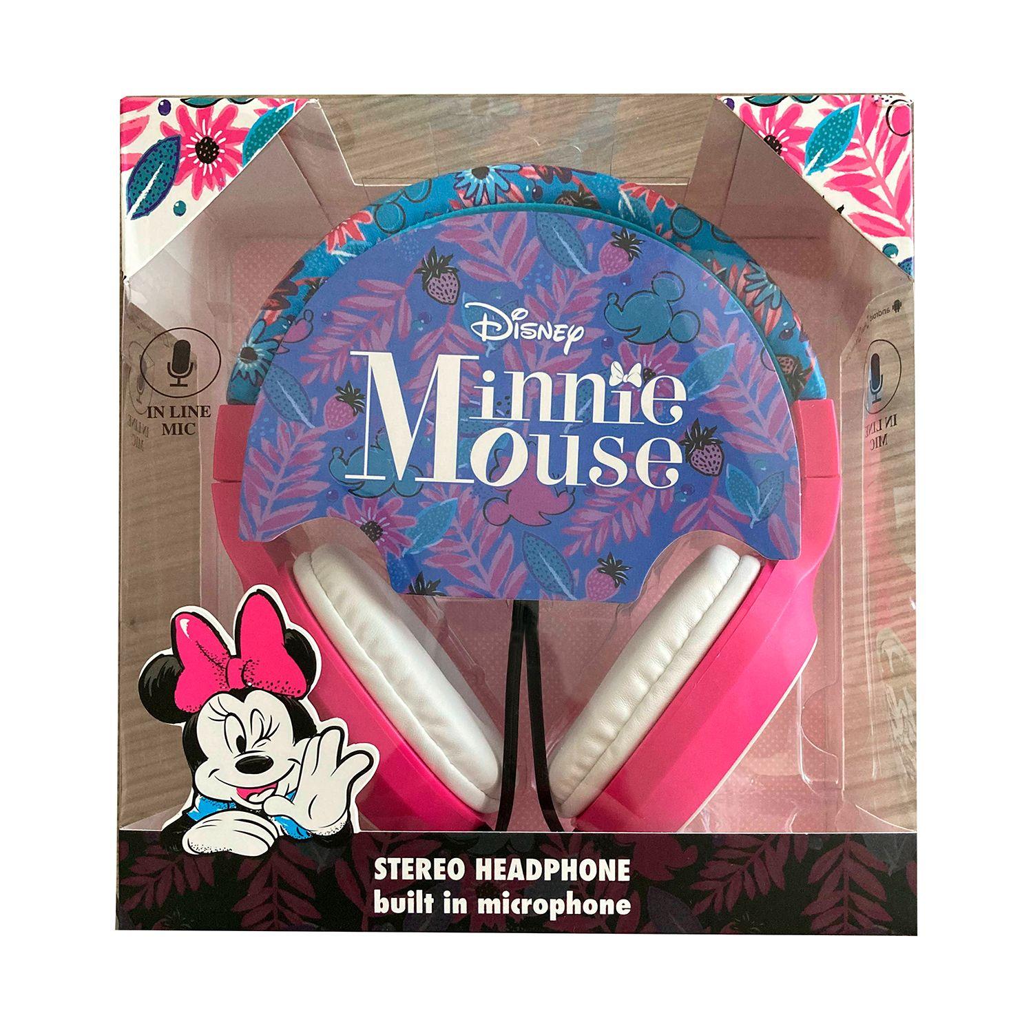 AUDÍFONO TEEN MINIE ALÁMBRICO ROSADO Open box-5