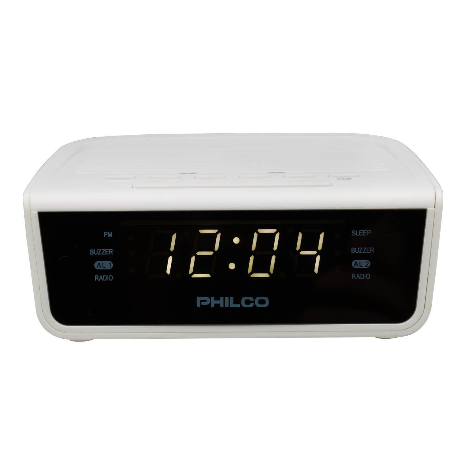 RADIO RELOJ PAR2106 PHILCO-3
