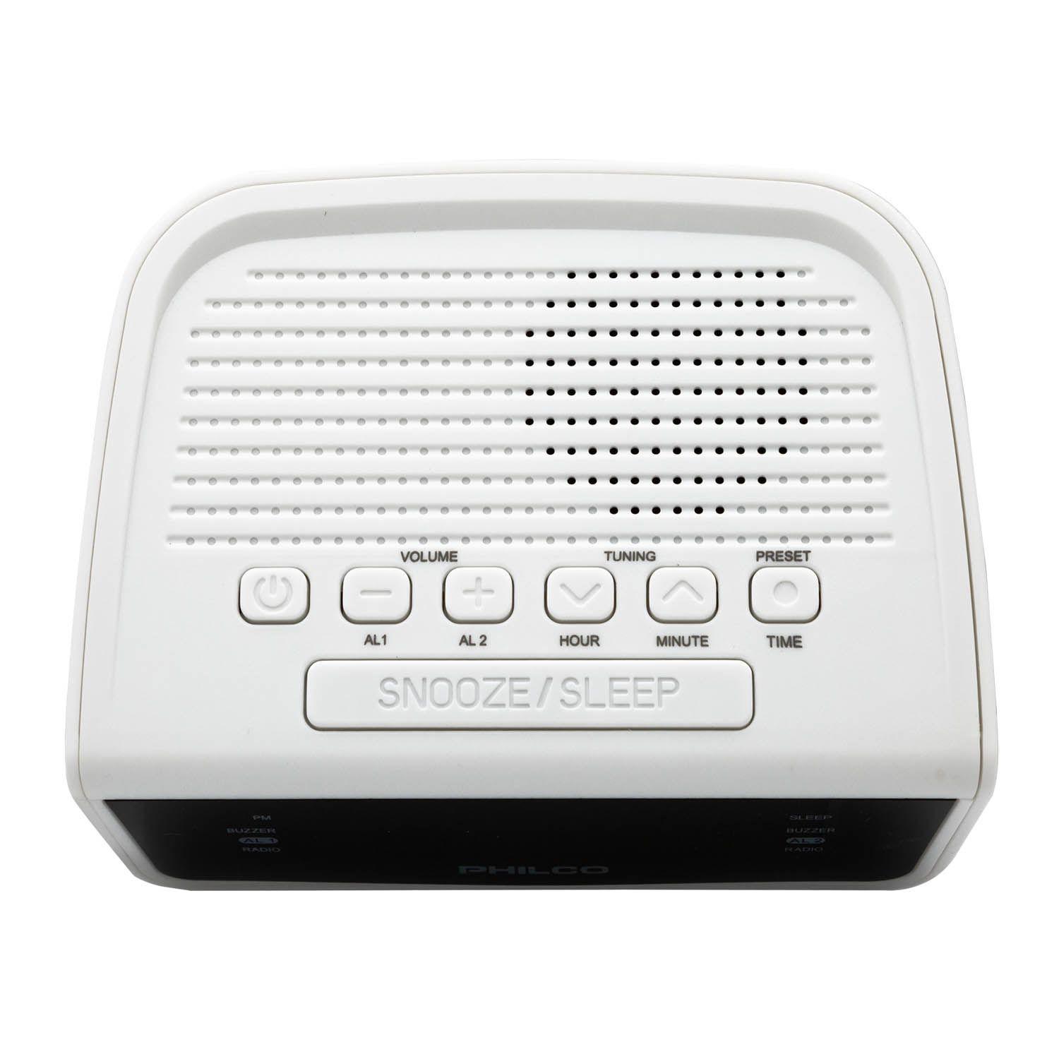 RADIO RELOJ PAR2106 PHILCO-6