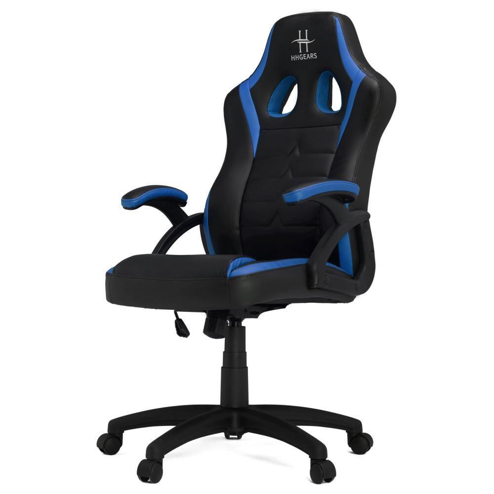SILLA GAMER HHGEAR SM115_BBL BLACK AND BLUE-2