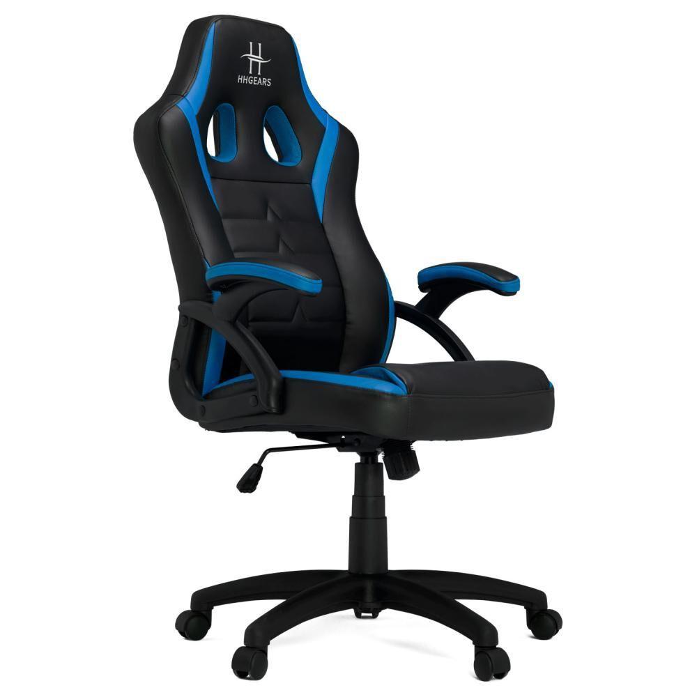 SILLA GAMER HHGEAR SM115_BBL BLACK AND BLUE-4