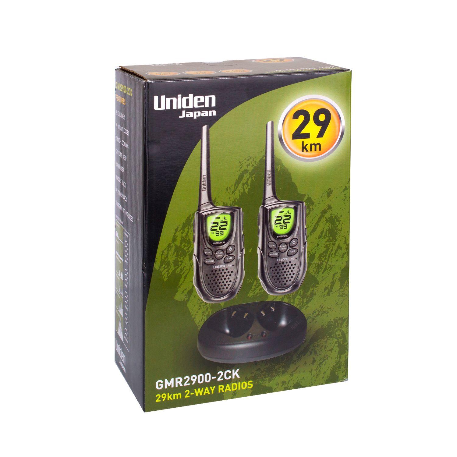 Radiotransmisor Kit GMR-2900-2CK Uniden Open Box-2