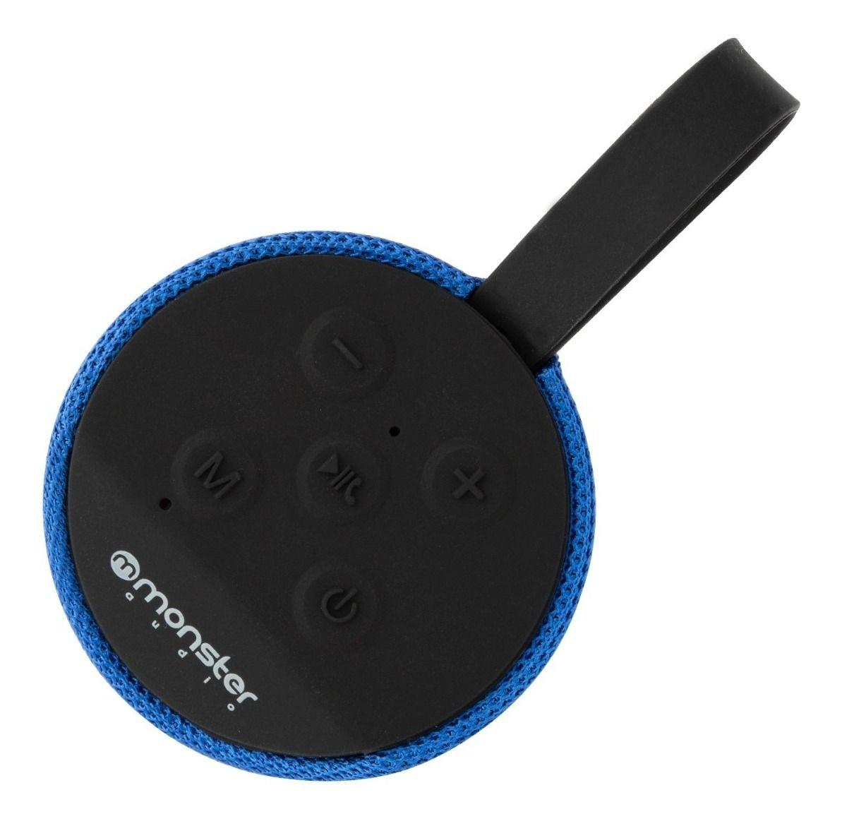 Mx450a Parlante Bt Monster Audio Azul-2