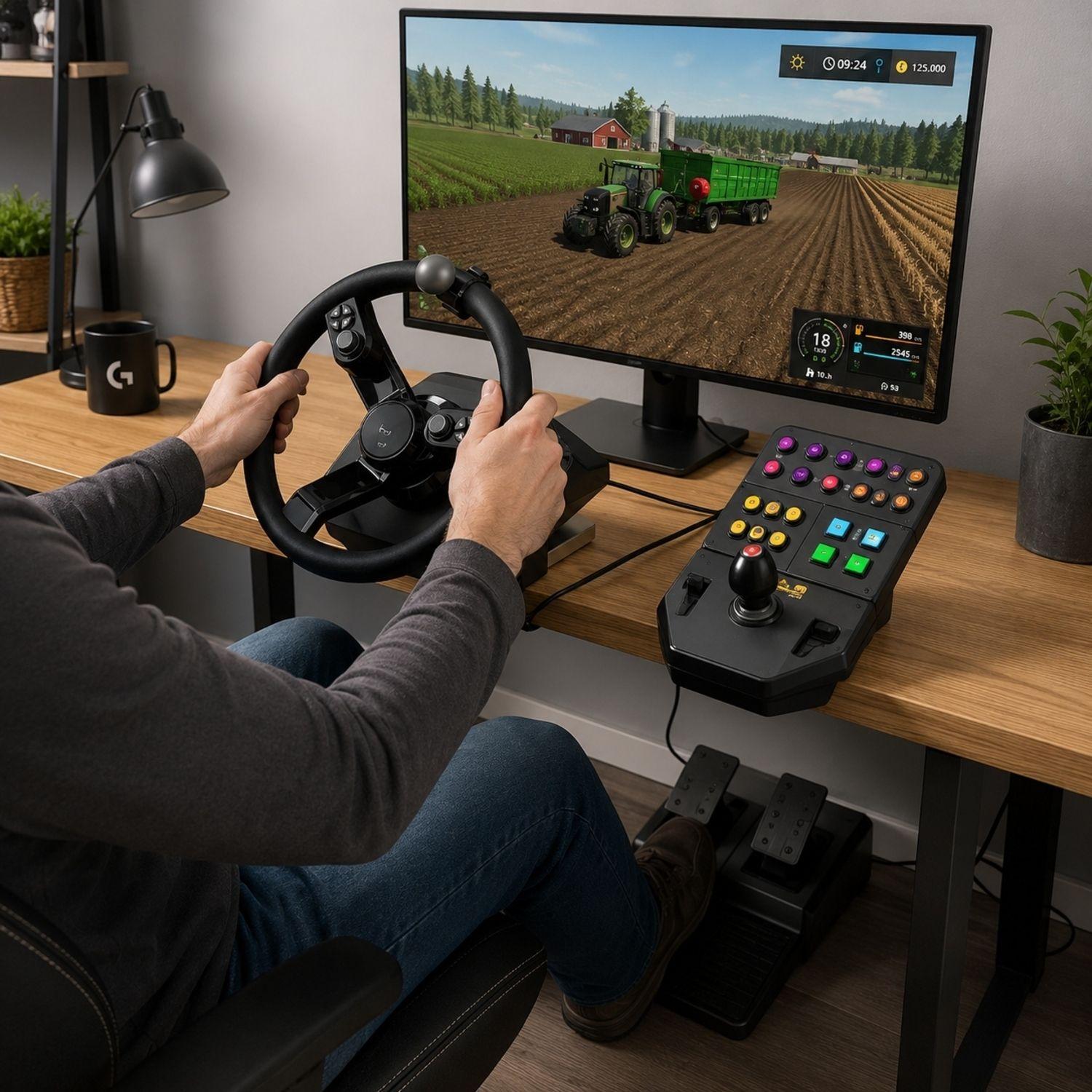 Logitech G Saitek Farm Sim Controller-2