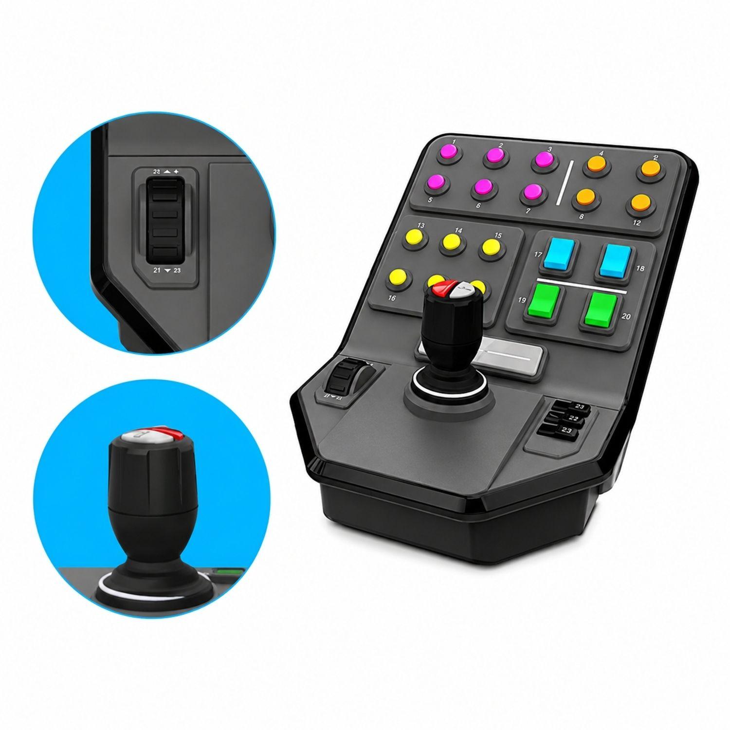 Logitech G Saitek Farm Sim Controller-6