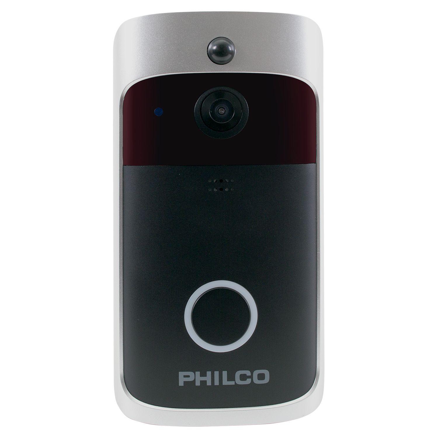 VIDEO PORTERO INALÁMBRICO WIFI VP660 PHILCO COLOR GRIS OSCURO Open box-2