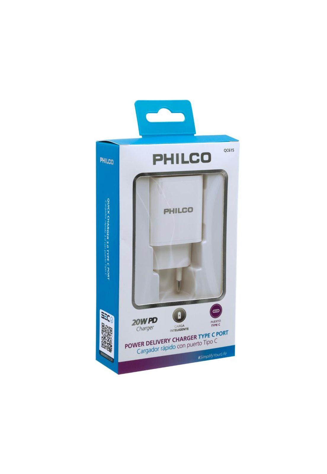 Cargador de Pared QC 3.0 20W-4