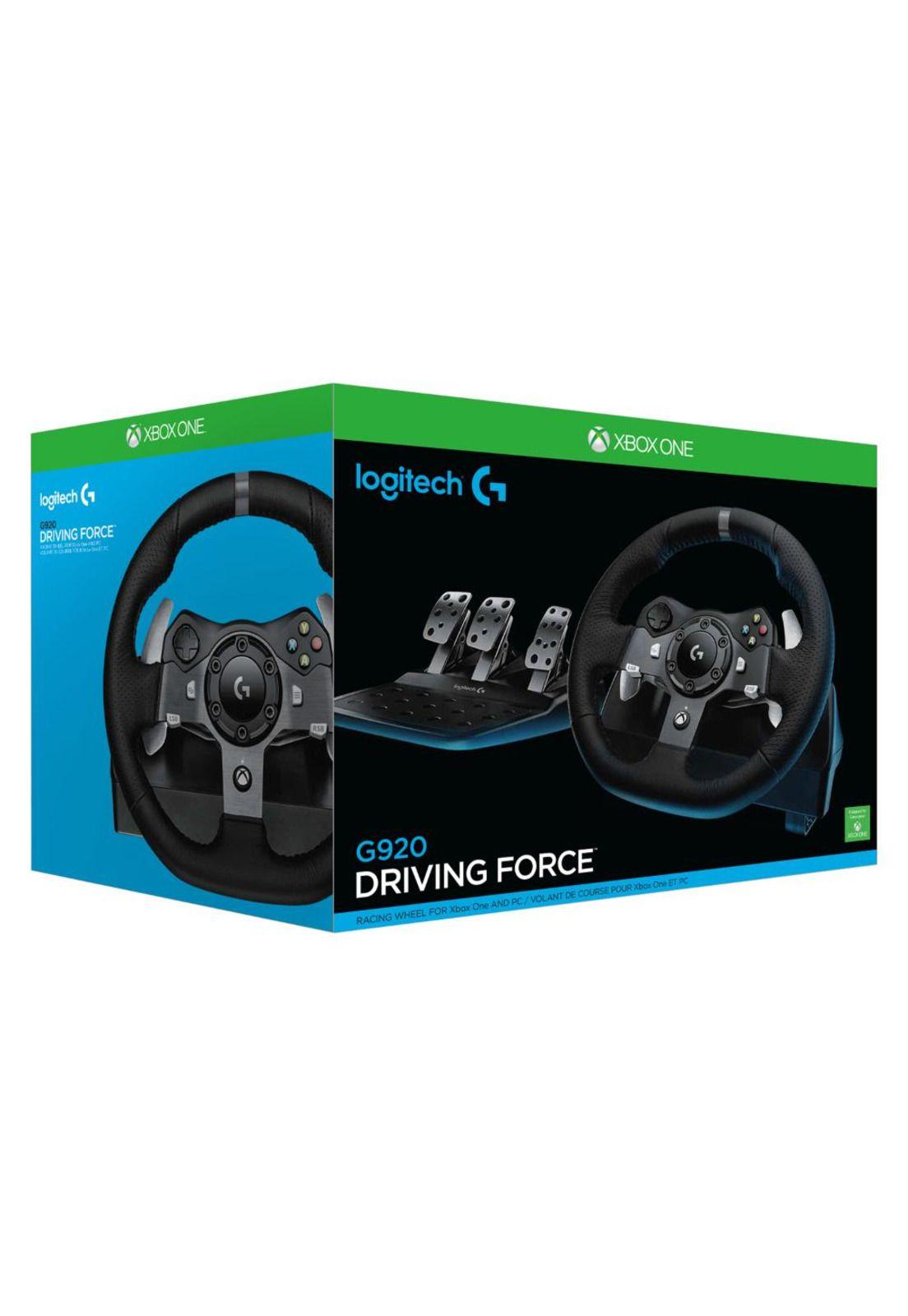 941-000122 VOLANTE LOGITECH FORCE RACING G920 XBOX ONE Y PC-1