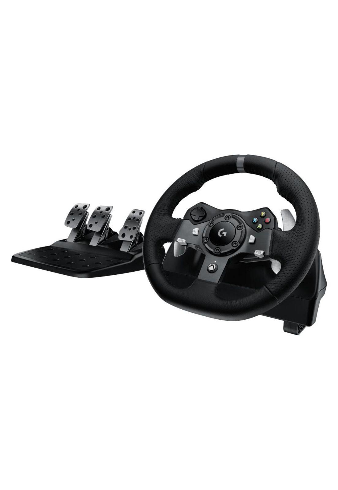 941-000122 VOLANTE LOGITECH FORCE RACING G920 XBOX ONE Y PC-2