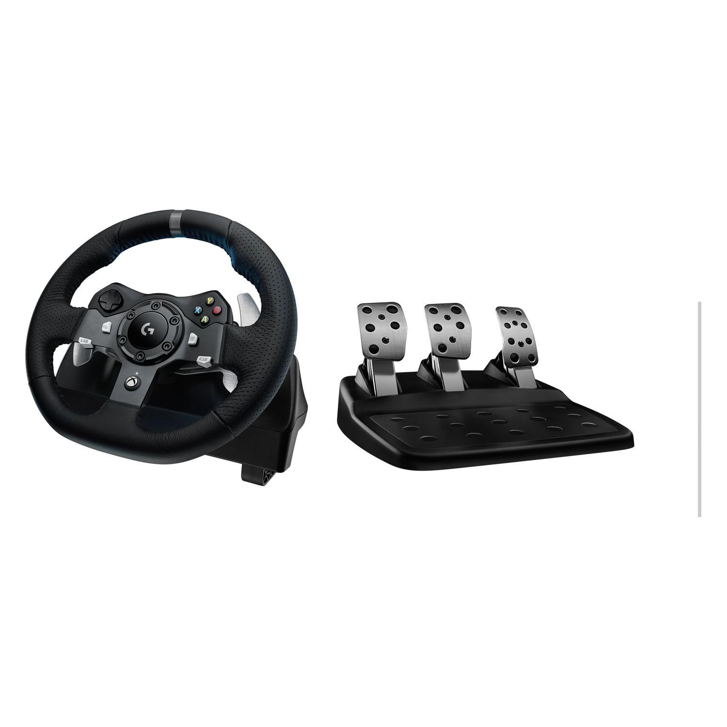941-000122 VOLANTE LOGITECH FORCE RACING G920 XBOX ONE Y PC-0