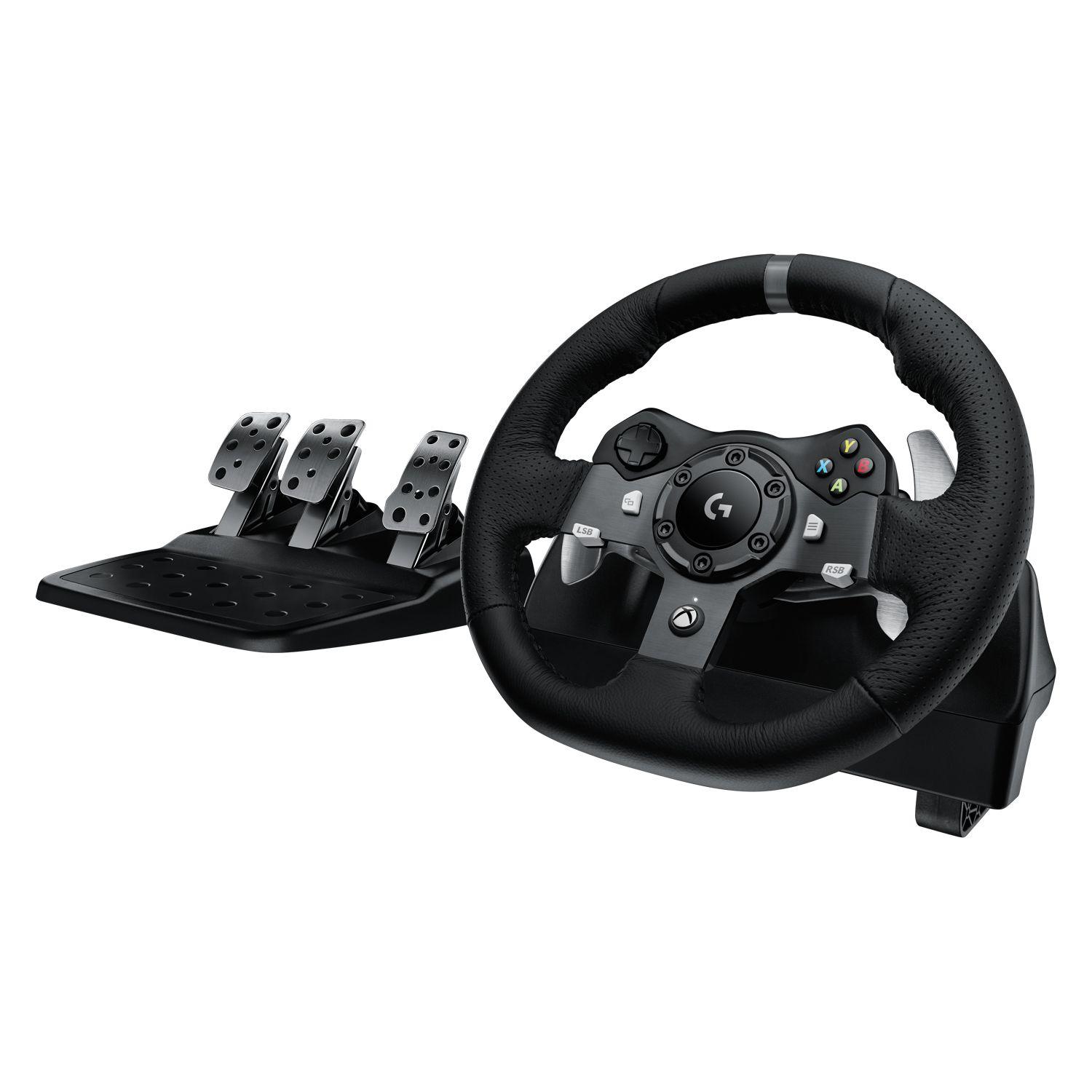 941-000122 VOLANTE LOGITECH FORCE RACING G920 XBOX ONE Y PC-2