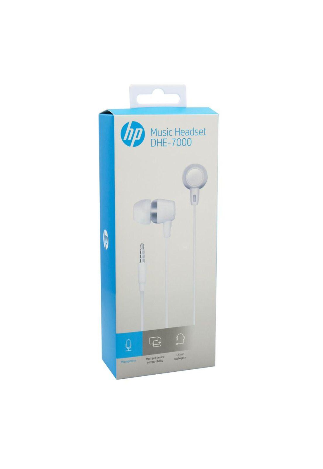 DHE-7000 AUDIFONOS IN EAR DHE-7000 BLANCOS-3