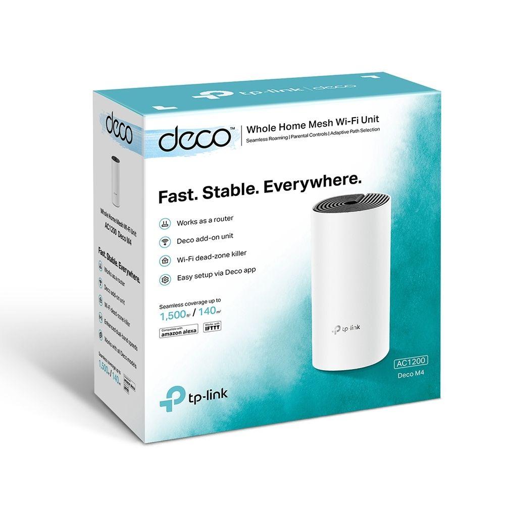 DECO M4(1-PACK) ROUTER TPLINK MESH  M4 WIFI 5  (1 PACK)-2