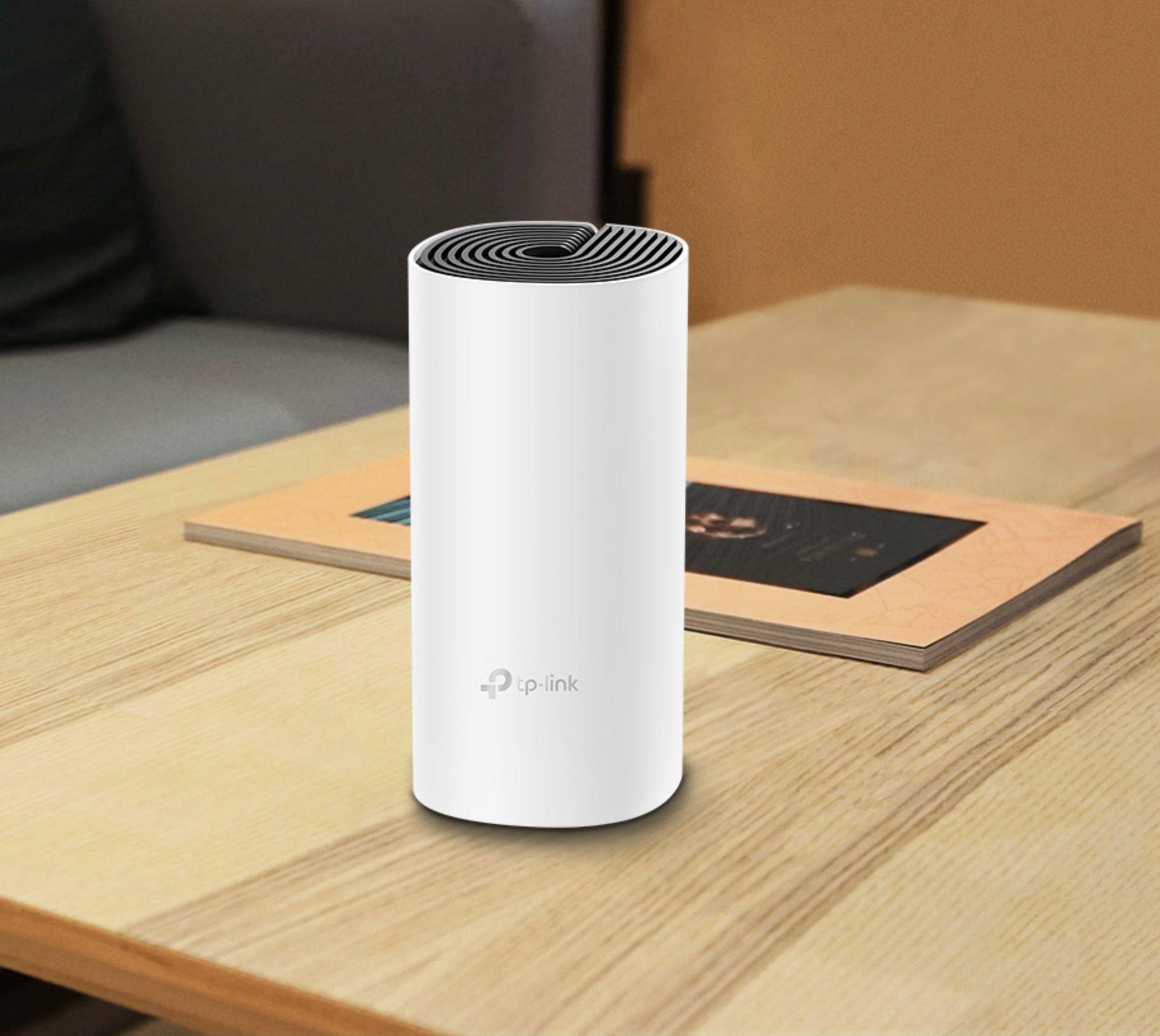 DECO M4(1-PACK) ROUTER TPLINK MESH  M4 WIFI 5  (1 PACK)-4