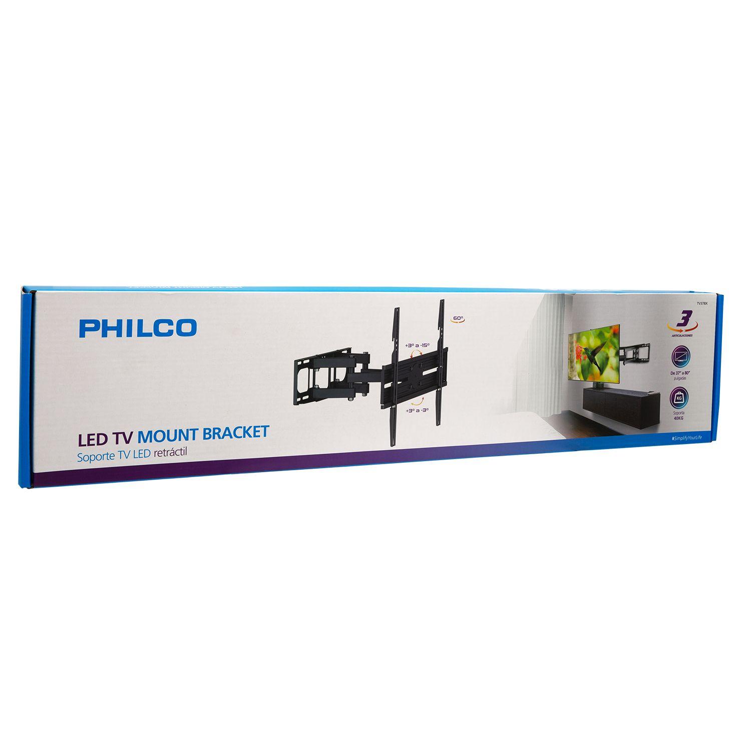 SOPORTE TV PARA 37 A 80 PULG CON 5 ARTICULACIONES MAX 40 KG-3