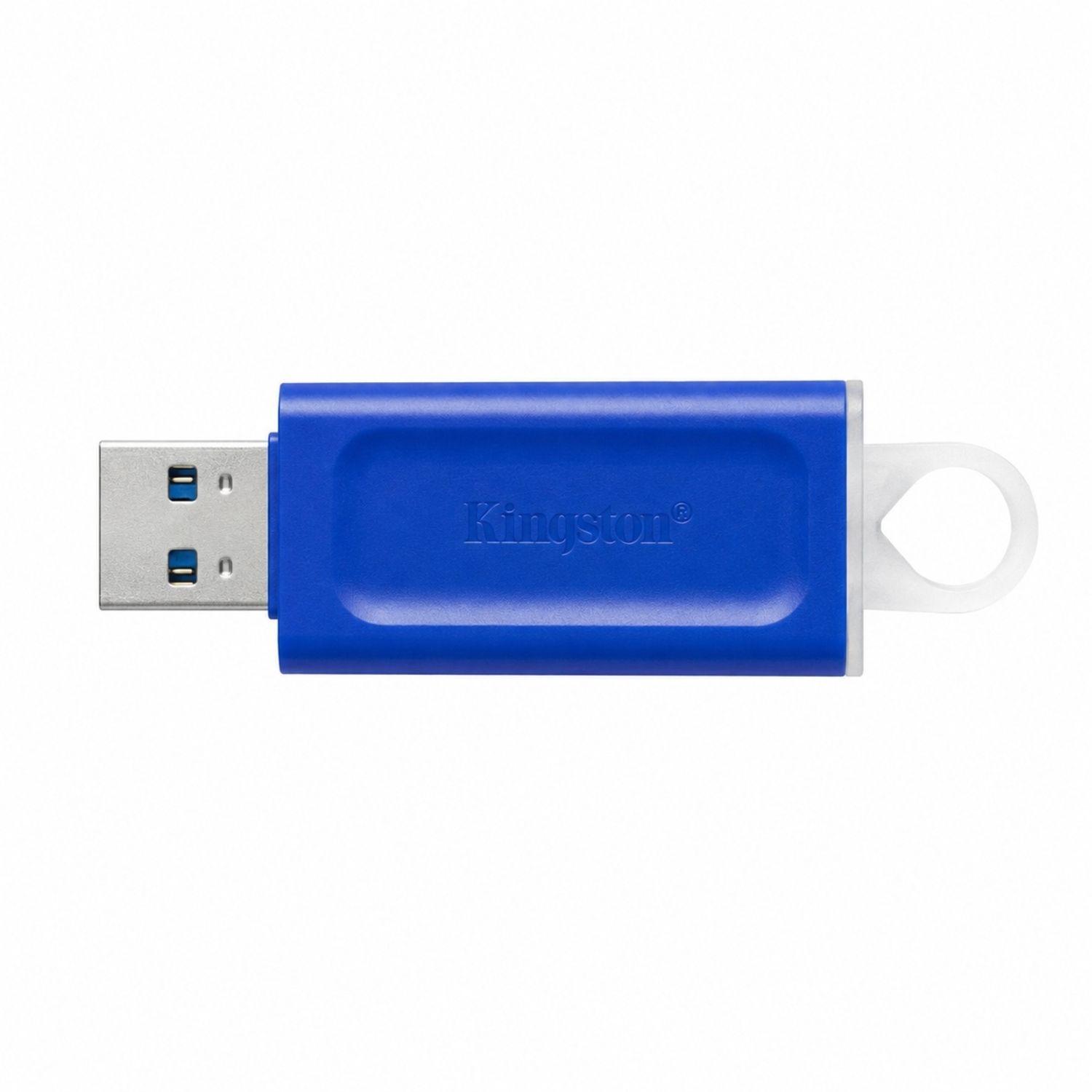 DTX/64GB PENDRIVE EXODIA 3.2 -64GB AZUL-0