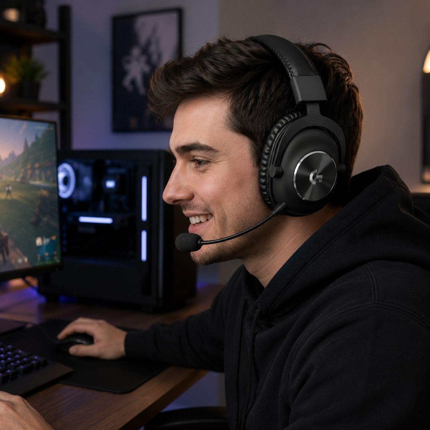 Audifono Gamer Headset Alam G Pro X Premium Neg-3