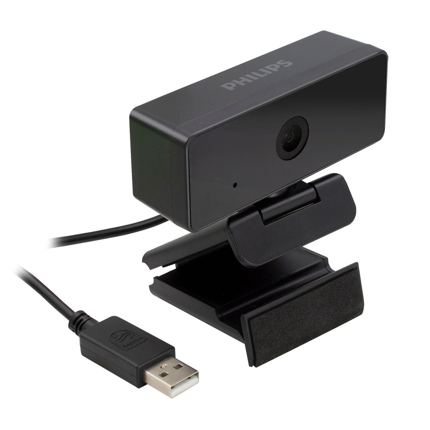 Camara Web Philips 1080p Full Hd P406-2