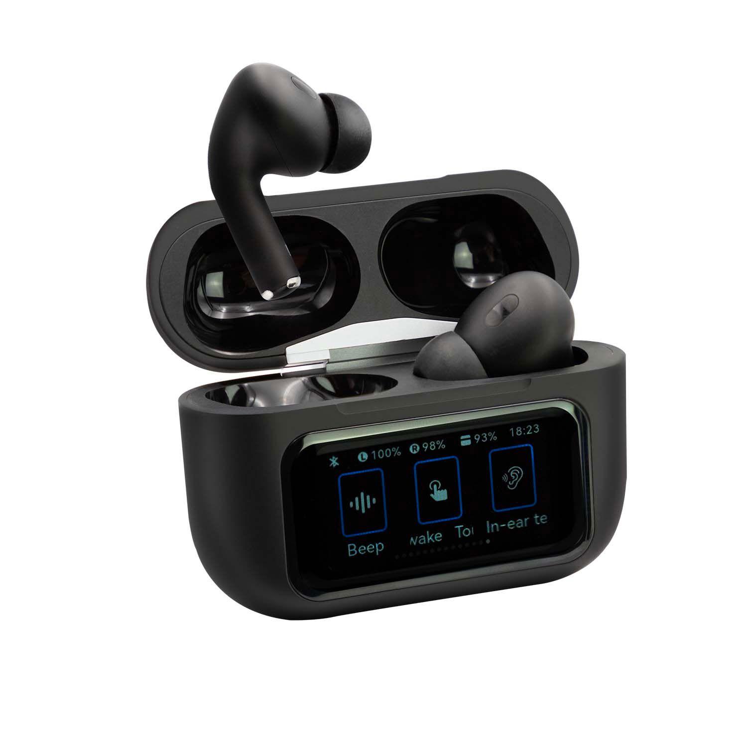 Audifono Monster Tw16b True Wireless Black Open box-2