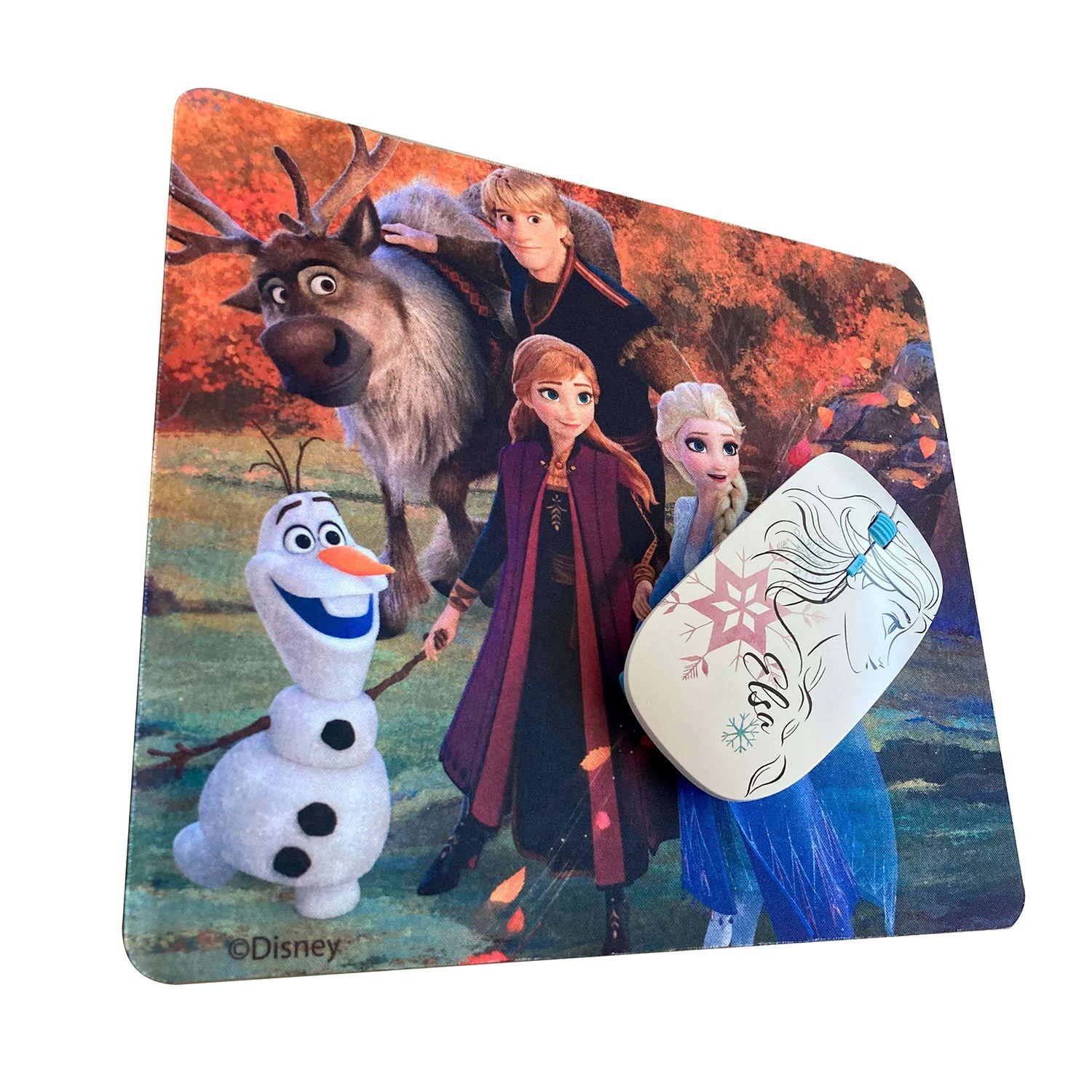76427-NOC KIT MOUSE INLAMBRICO Y MOUSE PAD FROZEN-3