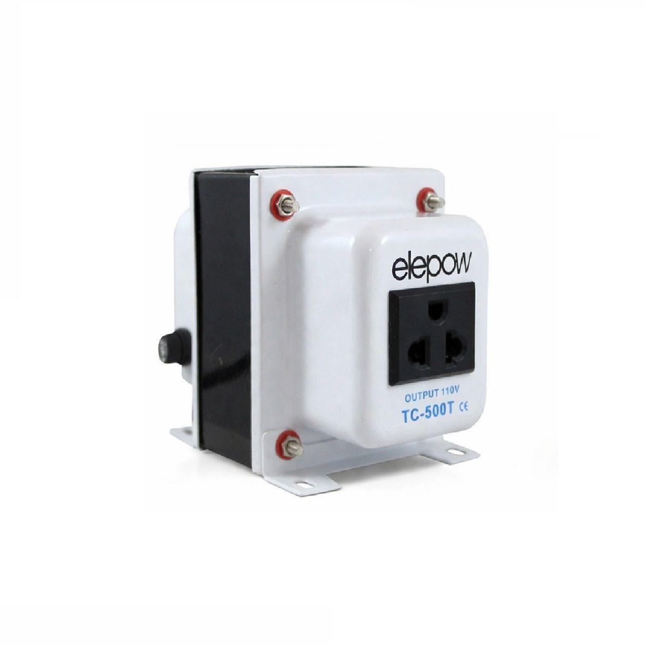Autotransformador 500 Watts Con Tierra Tc-500t-2