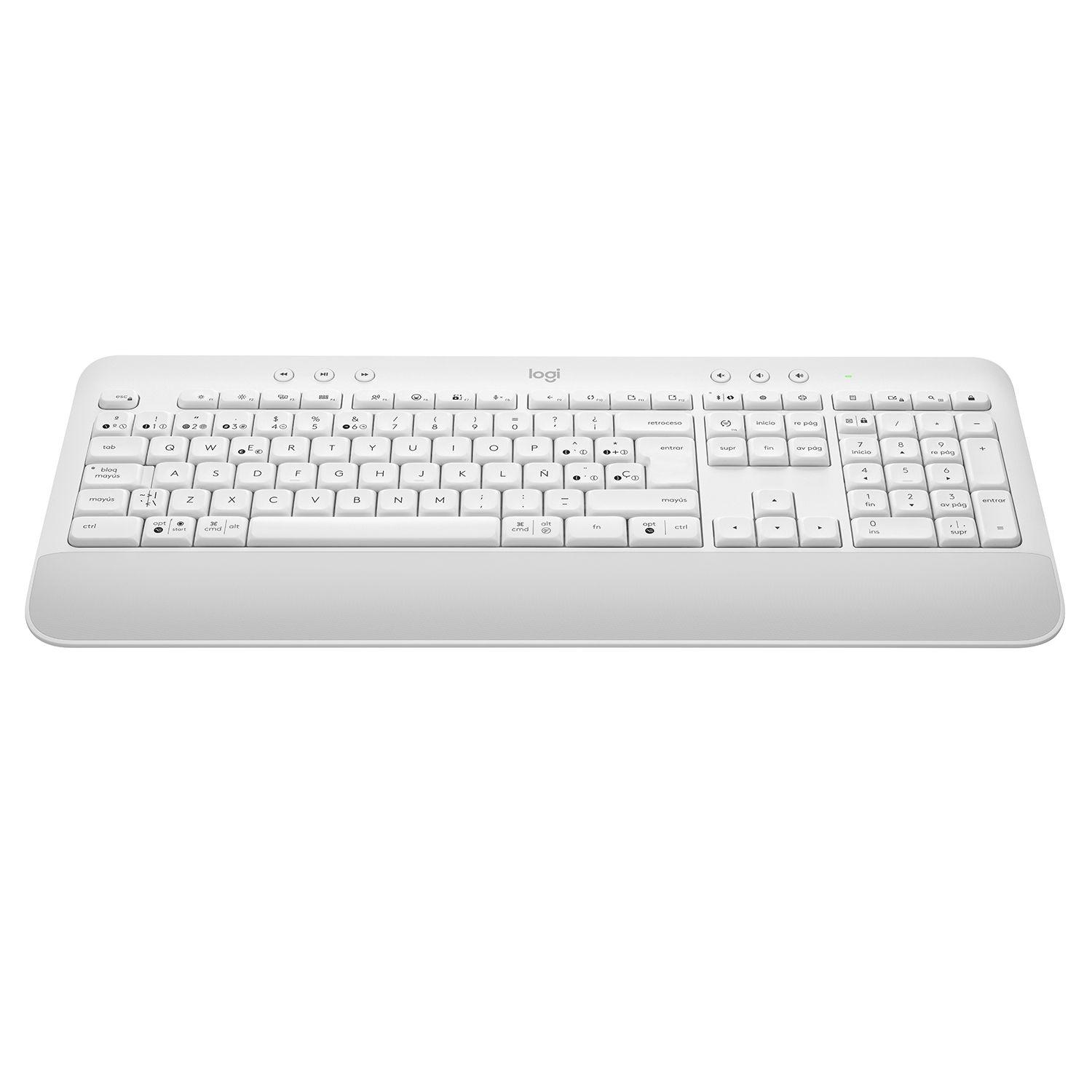 TECLADO K650 WIRELESSBLANCO ESPAÑOL Open box-2